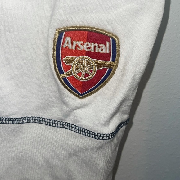 Nike Arsenal soccer hooded sweatshirt. - Picture 5 of 9